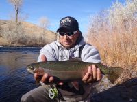 Cleve F. with a nice 23" (Nv) Truckee Cuttbow