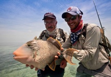 Fly-fishing Picture of Triggerfish shared by Keith Rose-Innes | Fly dreamers