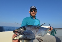 Fly-fishing Image of Yellowfin Tuna shared by Pierre Lainé | Fly dreamers