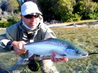 Foto de pesca con mosca