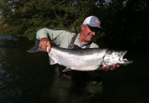 Fly-fishing Photo of King salmon shared by Scientific Anglers | Fly dreamers 