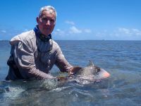 Foto de pesca con mosca