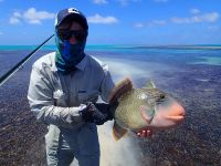 Foto de pesca con mosca