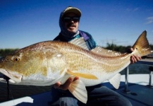 Perry Lisser 's Fly-fishing Pic of a Redfish | Fly dreamers 
