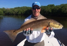 Fly-fishing Picture of Redfish shared by Scott Taylor | Fly dreamers