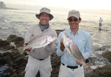 Fly-fishing Picture of Whitemouth croaker shared by Va Ca | Fly dreamers