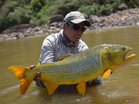 Foto de pesca con mosca