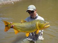 Foto de pesca con mosca