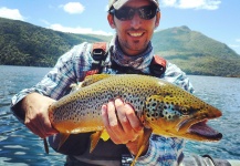 Fly-fishing Image of Brown trout shared by German Marsano | Fly dreamers