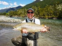 8.5 lb of wild New Zealand brown trout