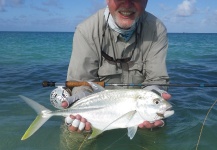 Fly-fishing Pic of Trevally - Brassy shared by Douglas I. D. McLean | Fly dreamers 
