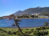 Panorámica de Puerto Williams