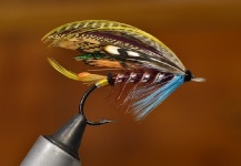 Sven Axelsson 's Fly for Atlantic salmon - Image | Fly dreamers 