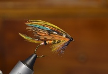 Fly for Atlantic salmon shared by Sven Axelsson | Fly dreamers 