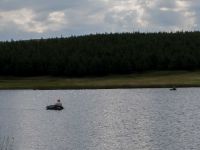 Float tubing on midlands water