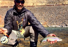 Jason Wall 's Fly-fishing Catch of a Rainbow trout | Fly dreamers 