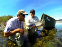 Foto de pesca con mosca