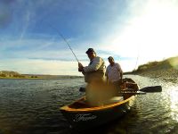 Foto de pesca con mosca