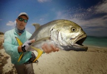  Fotografía de Pesca con Mosca de Jacks por Hernán Tula | Fly dreamers 