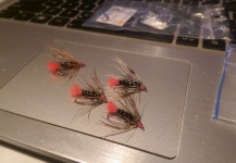  Fotografía de atado de moscas para Chub por Emil Pop | Fly dreamers 