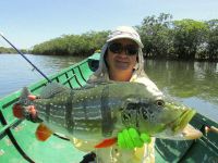 Foto de pesca con mosca