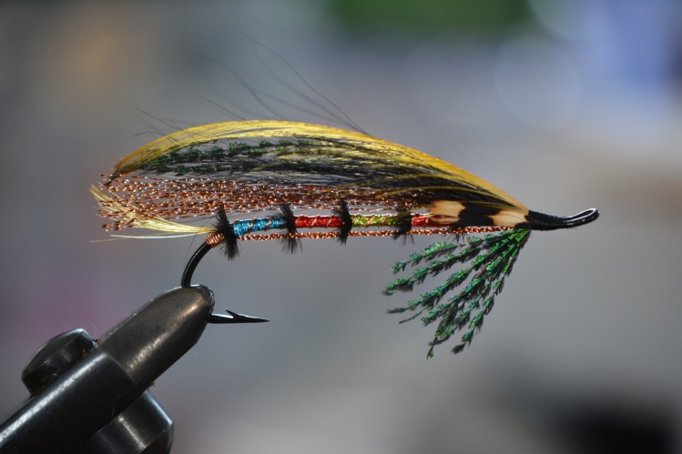 A little something to imitate a raibow lure