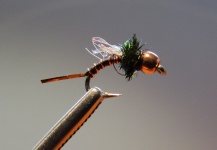 Fly-tying Image by Don Mear 