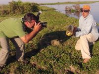 Foto de pesca con mosca