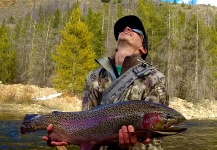 Fly-fishing Image of Rainbow trout shared by Daniel Macalady | Fly dreamers