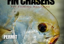Fin Chasers Magazine Cover - Indo-Pacific Permit - Fly dreamers