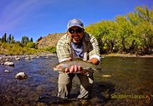 Fly-fishing Photo of Rainbow trout shared by Esteban Urban | Fly dreamers 