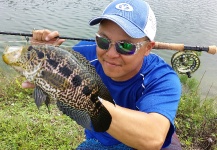 Hai Truong 's Fly-fishing Photo of a Jaguar Guapote | Fly dreamers 