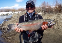 Fly-fishing Picture of Rainbow trout shared by Scott Marr | Fly dreamers