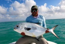 Jean Baptiste Vidal 's Fly-fishing Picture of a Permit | Fly dreamers 