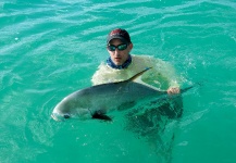 Jean Baptiste Vidal 's Fly-fishing Picture of a Permit | Fly dreamers 