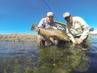 Foto de pesca con mosca