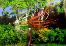 Fly-tying for Atlantic salmon - Picture by Lawrence Finney 