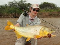 Foto de pesca con mosca