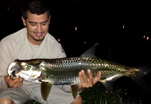 Hai Truong 's Fly-fishing Catch of a Tarpon | Fly dreamers 