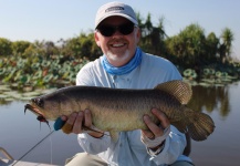 Richard Carter 's Fly-fishing Photo of a Saratoga | Fly dreamers 