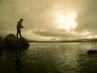 Fly fishing picture