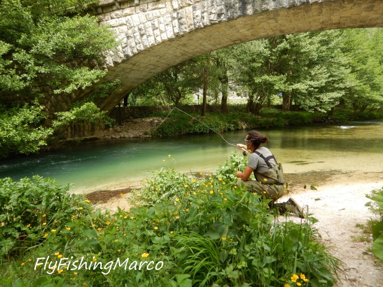 nera river, umbria italy with marco linguerri as guide