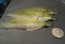 Fly-tying for Snook - Robalo - Image by David Bullard 