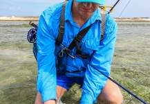 Jako Lucas 's Fly-fishing Catch of a Triggerfish | Fly dreamers 