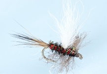 Fly-tying for Rainbow trout - Photo by Colin Pittendrigh | Fly dreamers 
