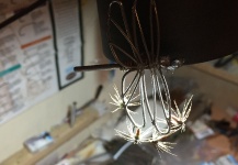  Mira esta imagen de atado de moscas para Trucha arcoiris de Esteban Psenda | Fly dreamers