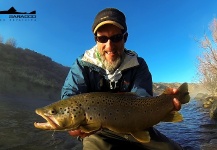 Pablo Saracco 's Fly-fishing Catch of a Brown trout | Fly dreamers 