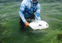 Michael Leishman 's Fly-fishing Picture of a Permit | Fly dreamers 