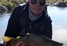 Fly-fishing Pic of Rainbow trout shared by Pablo Gustavo Castro | Fly dreamers 