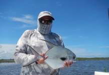 Fly-fishing Picture of Permit shared by Carlos Cortez | Fly dreamers